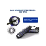 Adjustable Jump Skipping Rope Cable For Adults & Kids - Image 3