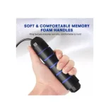 Adjustable Jump Skipping Rope Cable For Adults & Kids - Image 4