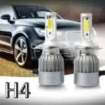 C6 Halogen Charger Bulb H4- 2pcs - Image 2