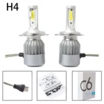 C6 Halogen Charger Bulb H4- 2pcs - Image 3