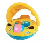 Arshiner Babies Children's Sunshade Swimming Inflatable Boat