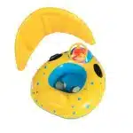 Arshiner Babies Children's Sunshade Swimming Inflatable Boat - Image 3