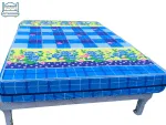 Ucheson Galaxy 4.5ft Compelet sleep Bundle:8" Mttress + sturdy Bed stand .