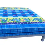 Ucheson Galaxy 4.5ft Compelet sleep Bundle:8" Mttress + sturdy Bed stand .
