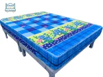 Ucheson Galaxy 4.5ft Compelet sleep Bundle:8" Mttress + sturdy Bed stand . - Image 2