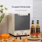 15L Oven Toaster+Griller+Baking-Silver Crest