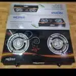 Two(2) Face Auto Ignition Table Gas Burner