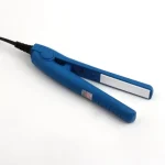 Mini Travel Hair Perming Straightener - Blue