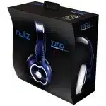 Nutz Pro Over-Ear Noise Cancelling Headphone - Electric Blue - Image 2
