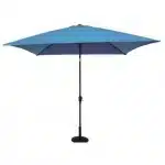 Outdoor Garden Parasol Umbrella - Blue