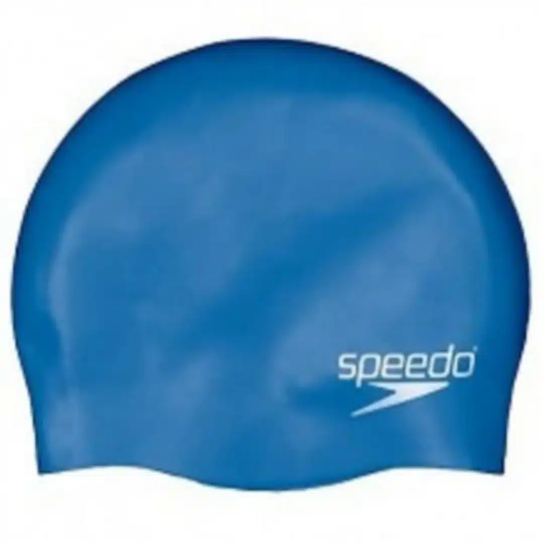 Quality-Swimming-Cap---Blue-7541738 Speedo Quality Swimming Cap - Blue - Image 1