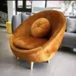 Ucheson CurveLine Single Seater – Leather Look