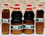 Crips Natural Bleached Ofada Oil – 1L Bottle