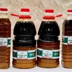 Crips Natural Bleached Ofada Oil – 1L Bottle