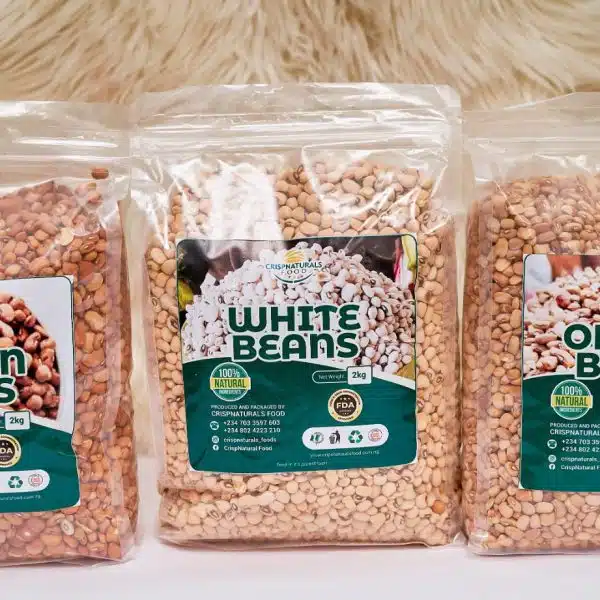 Crip Natural Foods Premium Oloyin Honey Beans – 2kg - Image 2