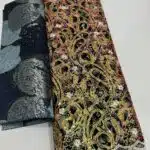 Golden Swirl Sequin Luxe