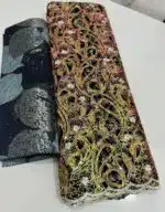 Golden Swirl Sequin Luxe