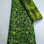 GlamourGlow Sequin Lace – with Matching Head Tie