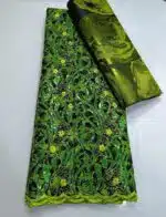 GlamourGlow Sequin Lace – with Matching Head Tie