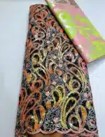 Sunburst Bloom Sequin Lace