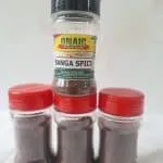 Onaic Foods Pepper/White Soup Spice & Banga Spice – 2oz per Jar