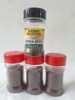 Onaic Foods Pepper/White Soup Spice & Banga Spice – 2oz per Jar