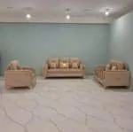 Ucheson RoyalEdge™ Velvet Upholstery Set — Light Brown