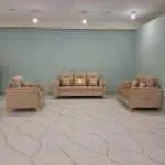 Ucheson RoyalEdge™ Velvet Upholstery Set — Light Brown