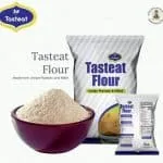 Tasteat Mixed Flour (Unripe Plantain & Millet) 1kg