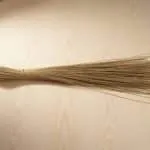 Traditional African Hand Broom – Durable Local Sweeping Brush for Home