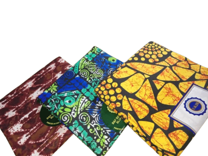 download (12) High-Quality Small-Design Ankara Material – 6 Yards - Image 1