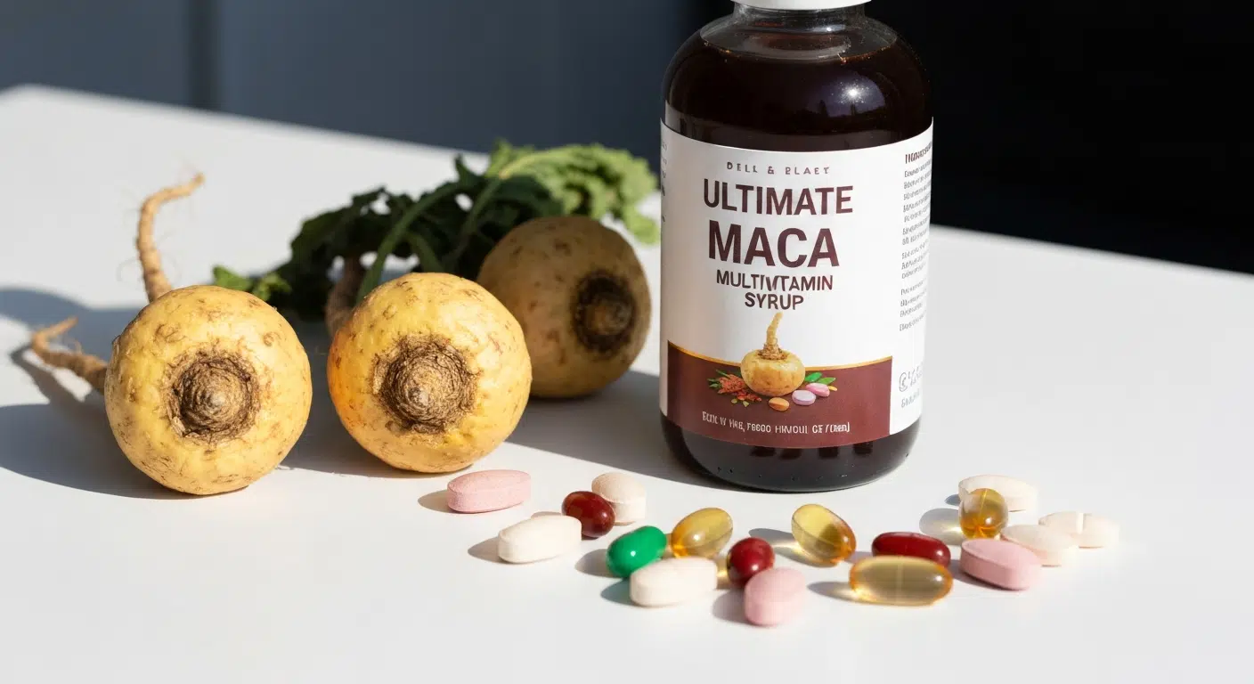 Discover the Benefits of Ultimate Maca Multivitamin Syrup