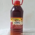 ONAIC FOODS GRADE A PALM OIL - 3 Litre