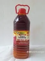 ONAIC FOODS GRADE A PALM OIL - 3 Litre