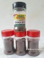 Onaic Foods Pepper/White Soup Spice & Banga Spice – 2oz per Jar - Image 2