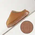 FREISTERN Women's Fuzzy Slippers Thick Sole Memory Foam House Shoes - Image 2