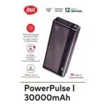 itel PowerPulse 30000mAh 22.5W Fast Charging Type-C Power Bank