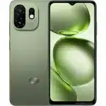 Itel A100C Gold - 6.6" HD Display, 64GB+2GB, 8MP Camera, Fingerprint Sensor, 5000mAh Battery