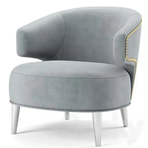 Polygon Occasional Chair - Image 3