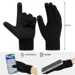 Loritta 3 Pack Womens Winter Hats and Casual Scarf Set Soft Winter Gloves - Image 3