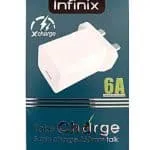 Infinix 6A Infinix Super Fast Charger For All Smartphones- White