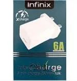 Infinix 6A Infinix Super Fast Charger For All Smartphones- White