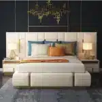 Ricki Upholstered Bed Frame