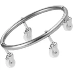 Moveable Gas Cylinder Standing Base With Wheels - Image 3