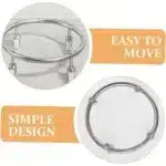 Moveable Gas Cylinder Standing Base With Wheels - Image 2