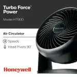 Honeywell Turbo Force Air Circulator Personal Fan