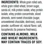 Quaker Protein Granola Oats Chocolate & Almonds, 18 oz Single Pack - Image 6