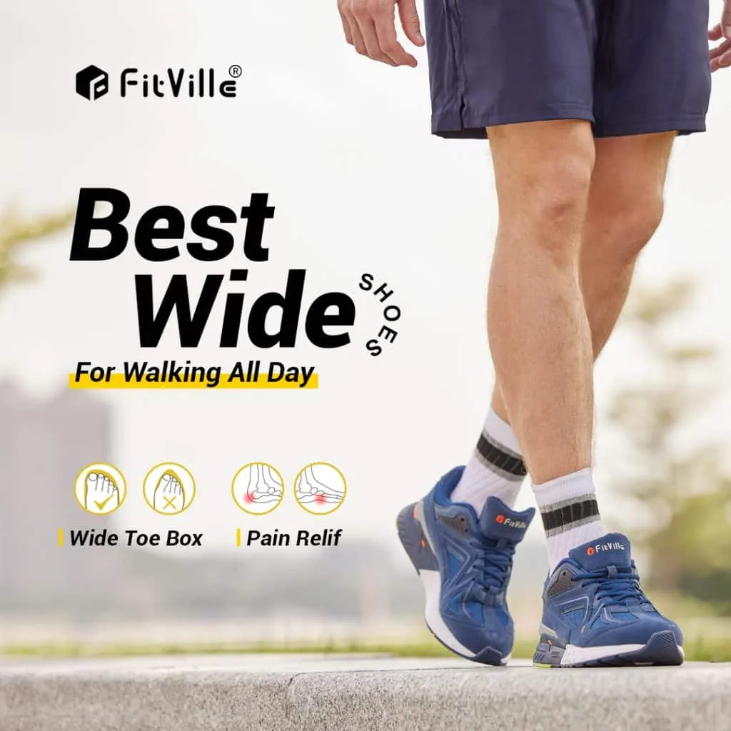 FitVille Footwear: How Therapeutic Comfort Technology Is Redefining Healthy and Active Living