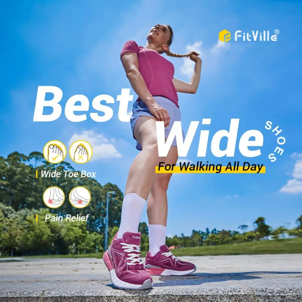 FitVille Footwear: How Therapeutic Comfort Technology Is Redefining Healthy and Active Living