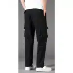 Men's Combat Trouser - Black - Image 3